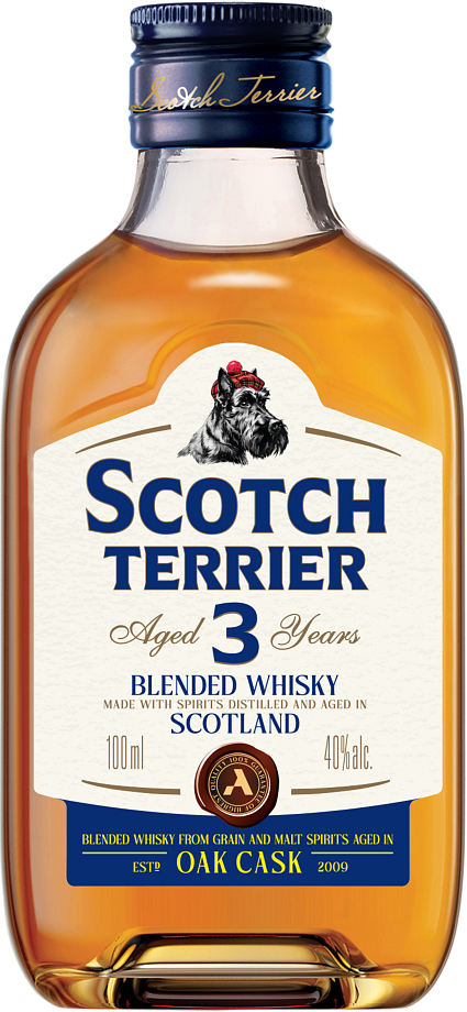 Изображение товара Виски Виски Scotch Terrier Изображение товара Виски Виски Scotch Terrier