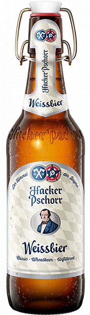 Светлое пиво Hacker-Pschorr Weissbier 0.5 л