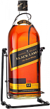 Виски Johnnie Walker Black Label, на подставке "качели"