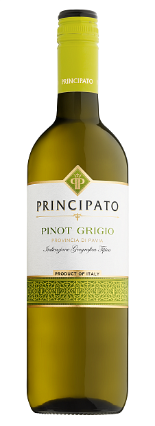 Вино Principato, Pinot Grigio Pavia IGT 0.75 л
