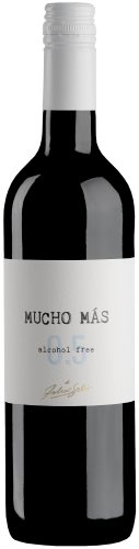 Безалкогольное вино Mucho Mas red alcohol free