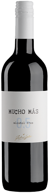 Безалкогольное вино Mucho Mas red alcohol free 0.75 л