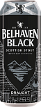 Тёмное пиво Belhaven Black Scottish Stout