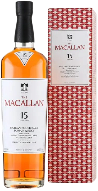 Изображение товара Виски The Macallan Double Cask 15 Years Old в п/у Изображение товара Виски The Macallan Double Cask 15 Years Old в п/у