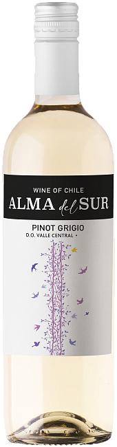 Изображение товара Вино Alma del Sur Pinot Grigio Изображение товара Вино Alma del Sur Pinot Grigio