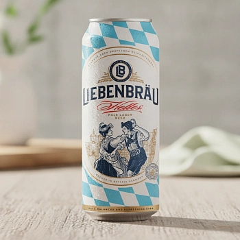 Пиво Liebenbrau Helles 0.5 л