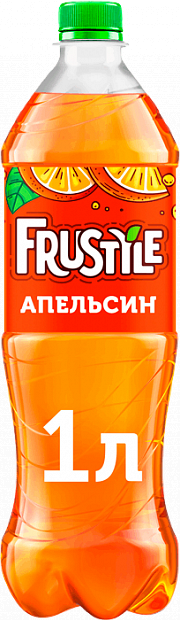 Лимонад FRUSTYLE Апельсин 1 л