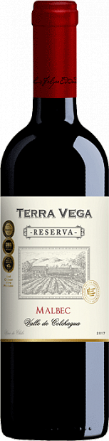 Вино Malbec Terra Vega Reserva 0.75 л