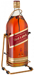 Виски Johnnie Walker Red Label 4.5 литра, на подставке "качели"