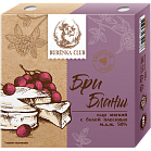 Сыр мягкий Бри Бланш с белой плесенью Burenka Club 50%