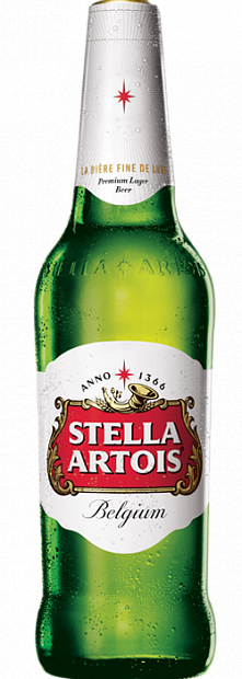 Светлое пиво Stella Artois 0.5 л