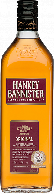 Виски Hankey Bannister 0.7 л