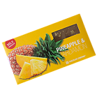 Шоколад молочный "Два Вкуса ананас-кардамон 100г