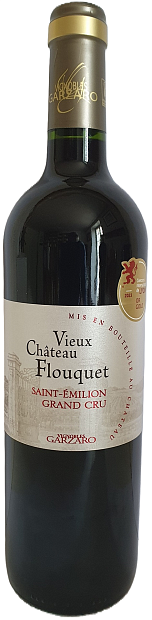 Изображение товара Вино Vieux Chateau Flouquet, сухое красное, 0.75 л, Франция, Гран Крю