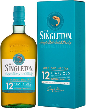 Изображение товара Singleton 12 Year Old Виски односолодовый шотландский 0.7 л