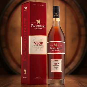 Коньяк Cognac Pasquinet VSOP 0.5 л