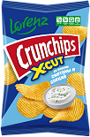 Crunchips X-Cut со вкусом сметаны и специй