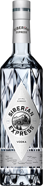 Водка Siberian Express 0.5 л