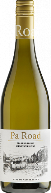 Вино Pa Road Marlborough Sauvignon Blanc 0.75 л