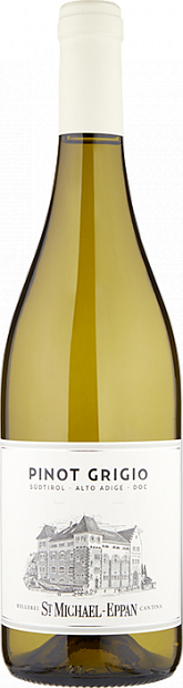 Вино St.Michael-Eppan Pinot Grigio 0.75 л