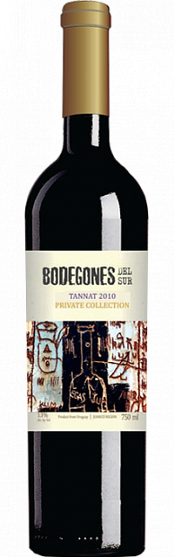 Вино Bodegones del Sur Privat Collection Tannat 0.75 л