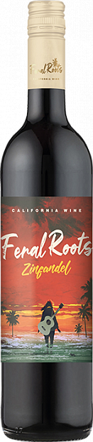 Вино Feral Roots Zinfandel 0.75 л красное сухое