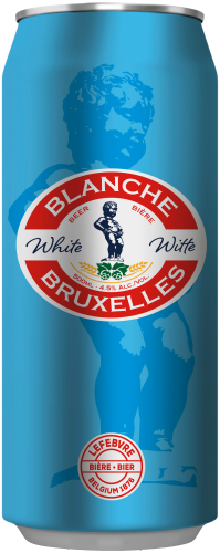 Светлое пиво Blanche de Bruxelles