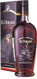Ром El Dorado 8 летней выдержки, в подарочной упаковке