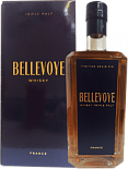 Виски Bellevoye tripple malt Bleu в подарочной упаковке