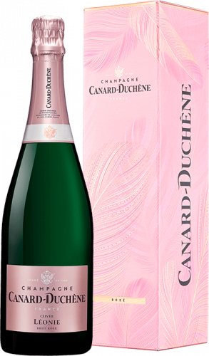 Шампанское Canard-Duchene Cuvee Leonie Rose