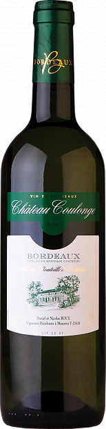 Вино Chateau Coulonge белое сухое 0.75 л