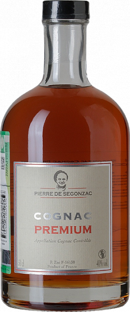 Коньяк Pierre de Segonzac Premium 0.5 л