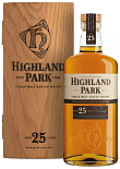 Виски Highland Park, 25 летней выдержки