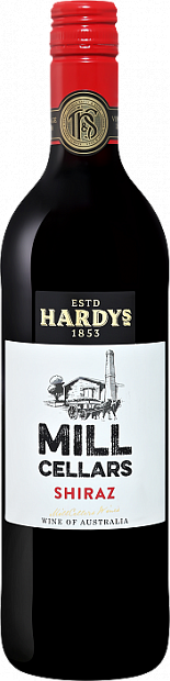 Вино Hardys, Mill Cellars Shiraz 0.75 л