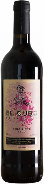 Вино El Cubo de Criptana красное сухое 0.75 л