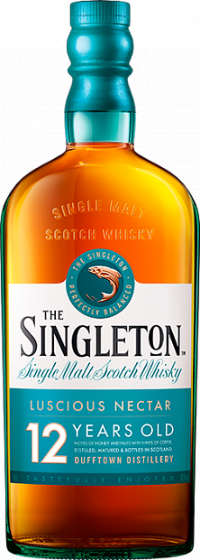Виски Singleton of Dufftown, 12 летней выдержки 0.5 л