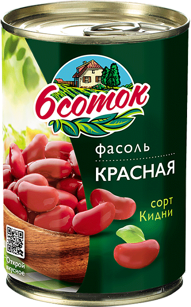 Фасоль красная 6 Соток 400гр