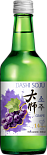 Dashi soju grape flavor