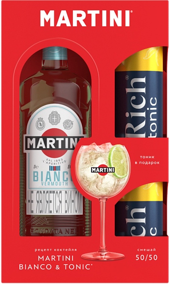 Изображение товара Вермут Martini Bianco Изображение товара Вермут Martini Bianco