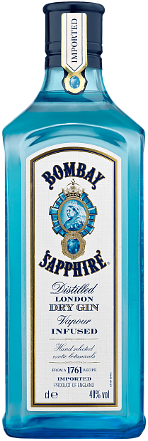 Изображение товара Bombay Sapphire Джин премиум класса 0.5 л с уникальным ароматом