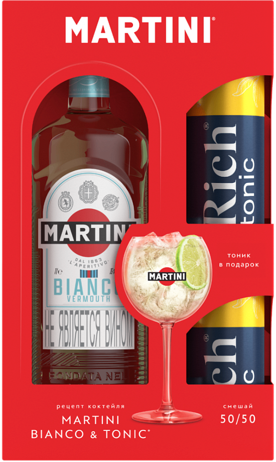 Изображение товара Вермут Martini Bianco
