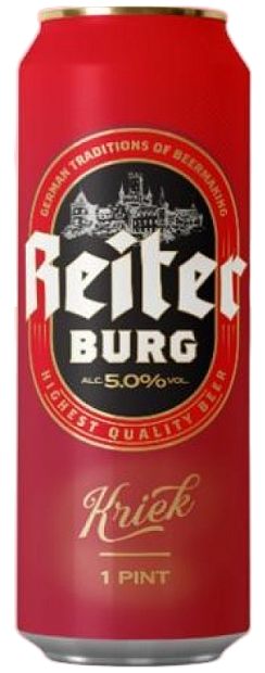Тёмное пиво Reiter Burg Kriek 0.568 л