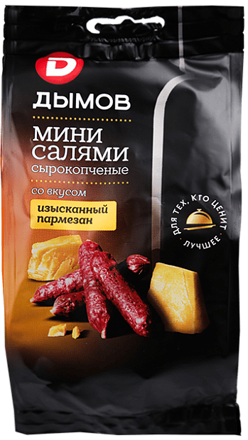 Изображение товара Колбаски мини-салями со вкусом изысканный пармезан