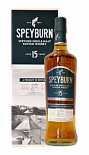Виски Speyburn 15 years