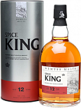 Виски Spice King, 12 years, gift box