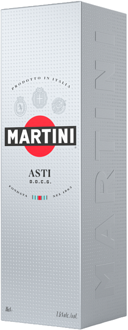 Изображение товара Игристое вино Asti Martini 0.75 л, 8% Изображение товара Игристое вино Asti Martini 0.75 л, 8%