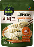 Пельмени Бибиго дамплинги королевские дамплинги