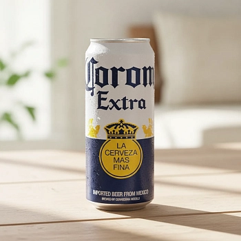 Пиво Corona Extra 0.33 л в банке
