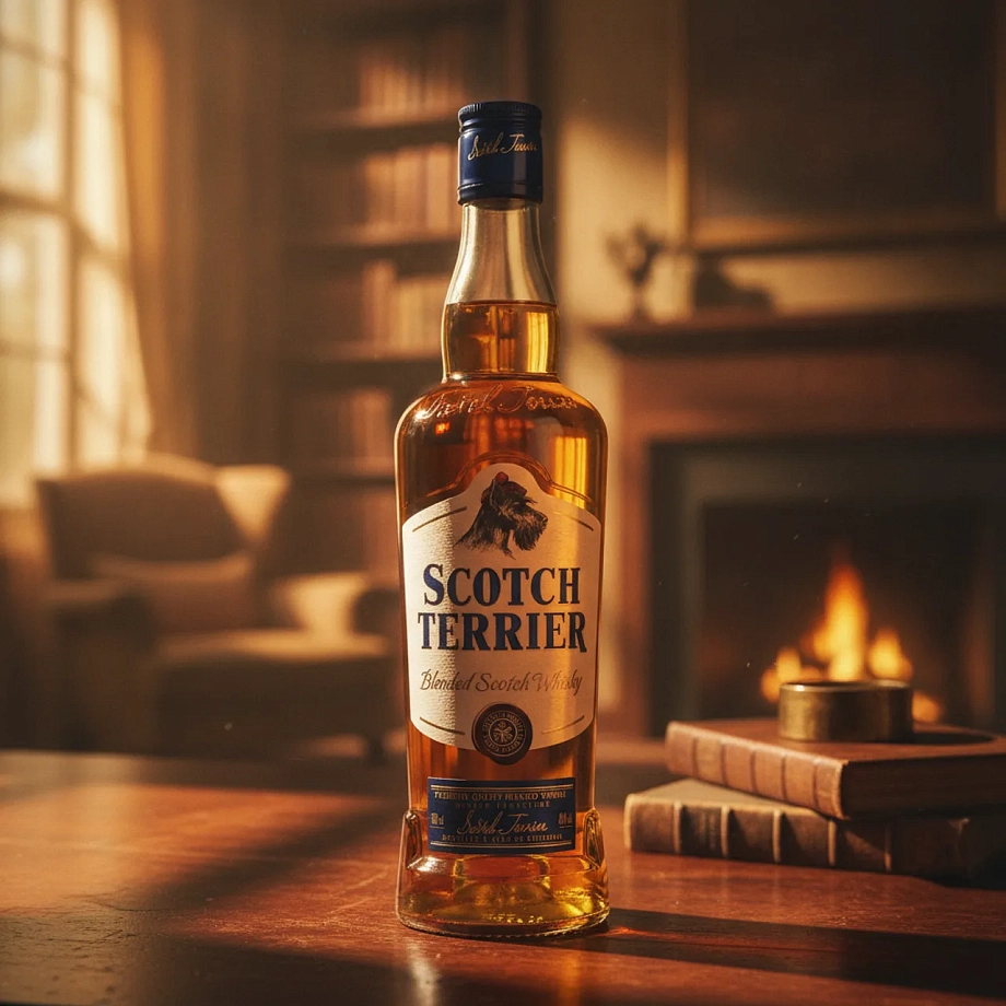 Виски Scotch Terrier 0.5 л