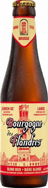 Светлое пиво Bourgogne des Flandrеs Blonde 0.33 л